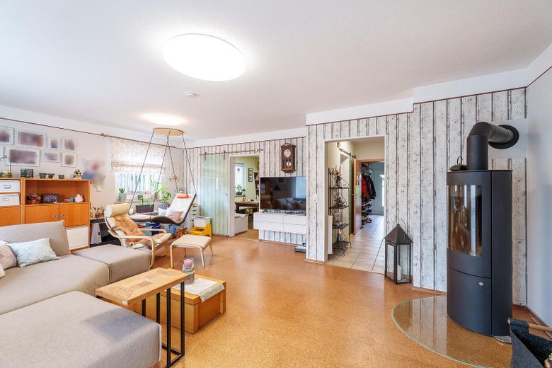 Wohnzimmer zweite Ansicht