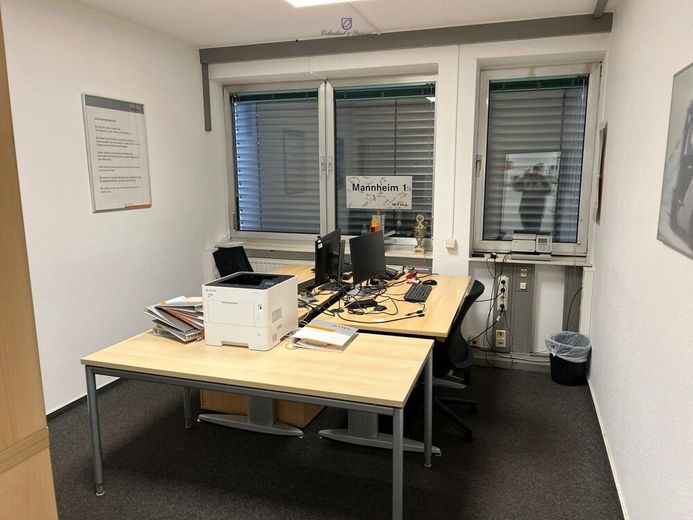 Moderne Bürofläche im EG, Gewerbegebiet Saarlouis-Röderberg – Ansicht Büro 1