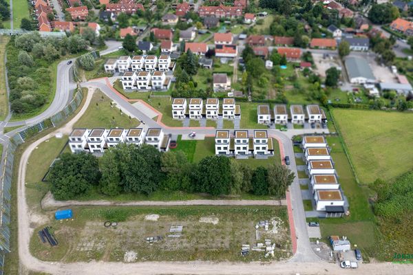 Modernes Reihenendhaus mit Garage zum Erstbezug - 3 Geschosse