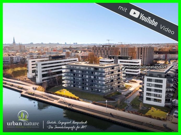 Ein Zuhause wie ein Sommertag am Wasser - inkl. TG Stellplatz – Foto 1