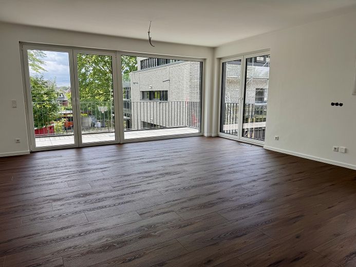 Schönes Wohnen in Verl - 2-Zimmer Beispielwohnung der Westallee und Westheide – Wohn-/Essbereich