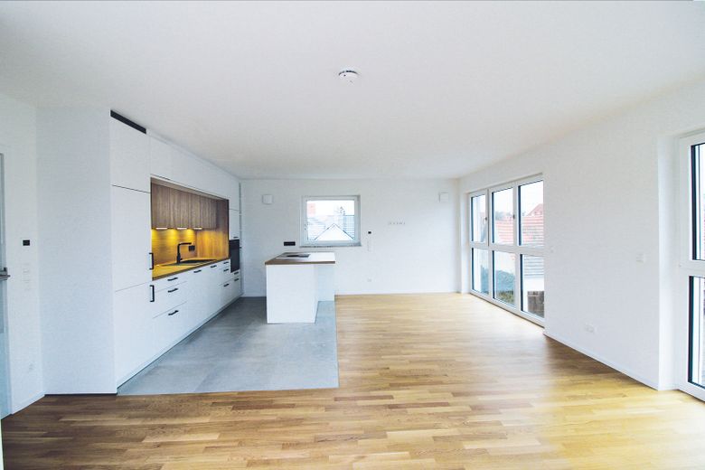 Einzigartiges LUXUS Penthouse im Herzen Gersthofen´s – Luxus Küche INCLUSIVE