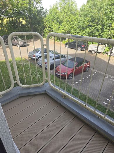 Hochwertiger 2-ZKB-Wohntraum, 2 Balkone, Feldrandlage, Provisionsfrei – Balkon 2