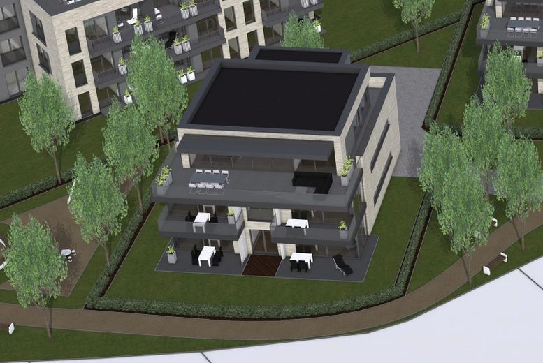 Visualisierung Wohnhaus