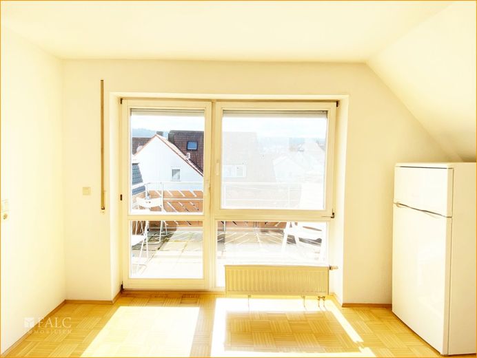 Ausgang Balkon