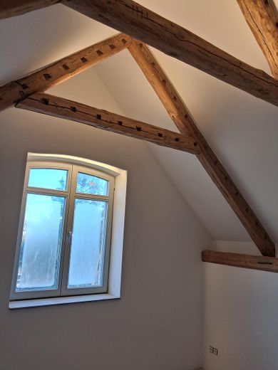 Außergewöhnliches Wohnhaus in freier Natur – Gästezimmer