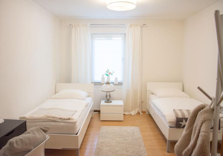 1-Zimmer-Wohnung mit Terrasse I Provisionsfrei I Top Lage – Wohnbereich