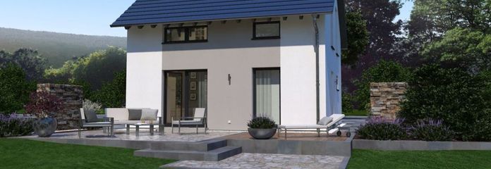 Ansicht Garten