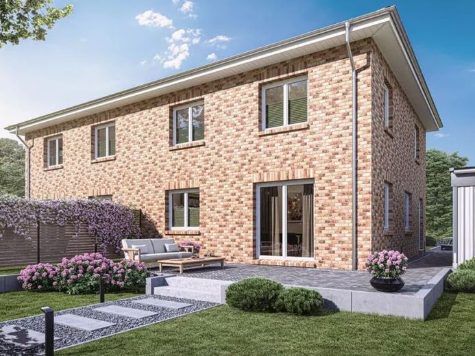 EIN TRAUM AM NIENDORFER GEHEGE - TOLLES BAUGRUNDSTÜCK FÜR DOPPELHAUS-VILLA AUF DER SONNENSEITE – Foto 1