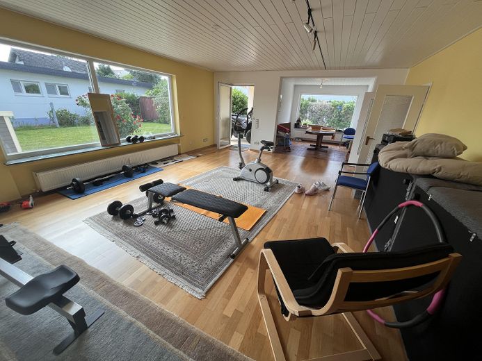 Große 3,5-Zimmer-Wohnung mit Gartennutzung in Messel – Foto 12