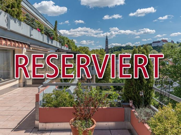 PROVISIONSFREI* - 3 1/2-Zimmer-Dachterrassen-ETW, Originalzustand 1974 m. TG, LA-Klötzlmüllerviertel – Foto 1