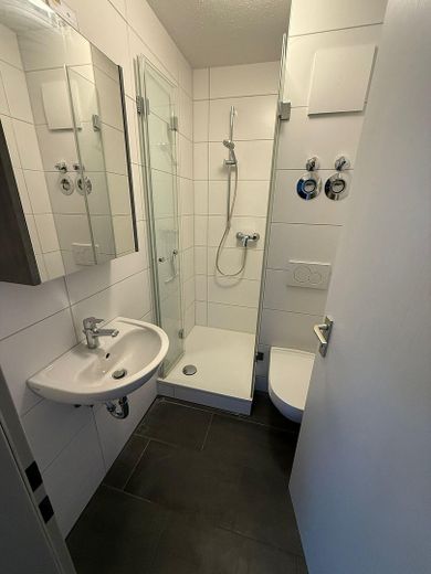 Büro/Praxis in 1A Innenstadt Rathaus KSK-Bank Schloss,C&A von Sigmaringen.Provisionsfrei!! – WC / Dusche