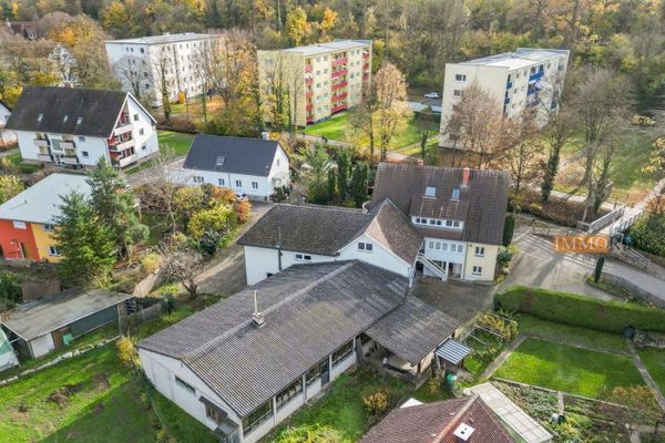 IMMORath.de - Ampio complesso di edifici con possibilità d’uso flessibili