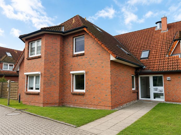 Ankommen und wohlfühlen – gepflegte 2-Zimmer-Erdgeschosswohnung mit Terrasse in Harsefeld – Foto 1