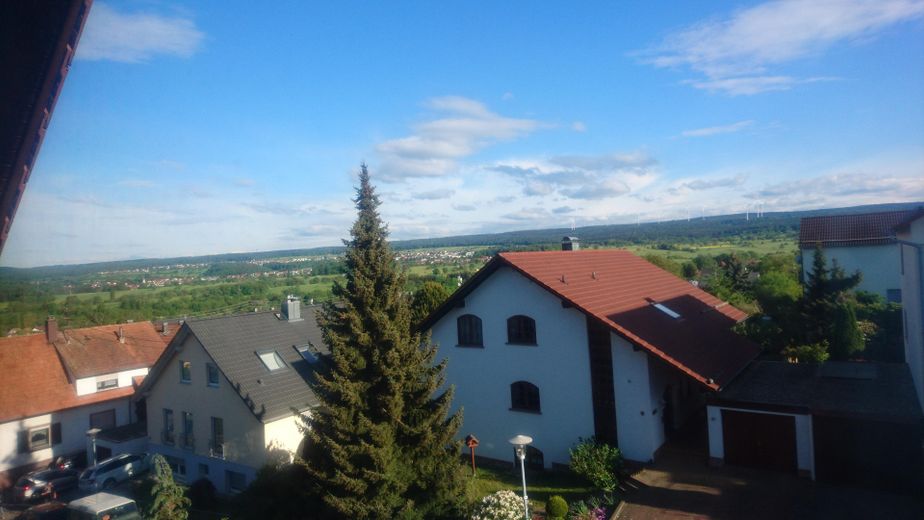 3,5-kamerappartement op de bovenverdieping met fantastisch uitzicht – Traumhafter Ausblick