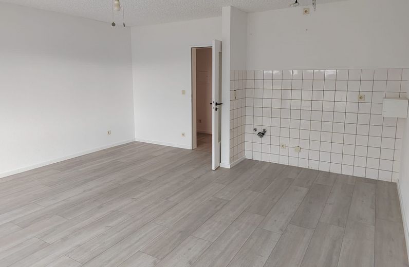 Innenansicht vom Balkon