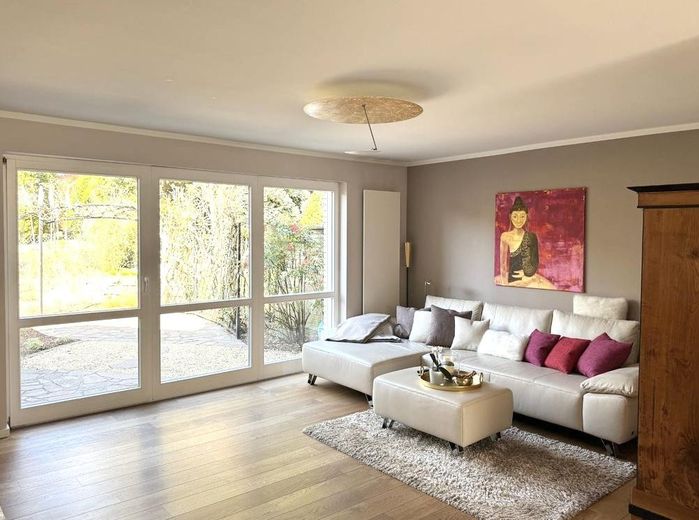 großzügiger Wohnraum