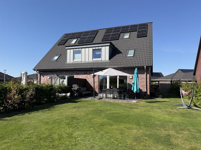 Ideal für Familien - Doppelhaushälfte mit Erdwärme und Solar in bester Lage – फोटो 1