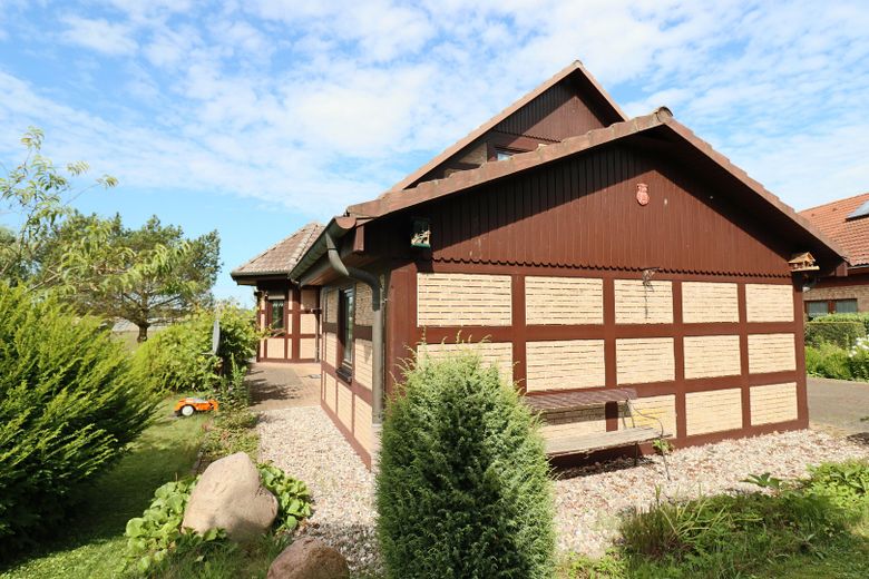 Garage Hinteransicht