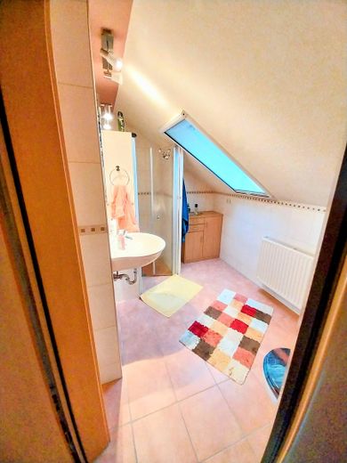 Dusche + WC Gästezimmer