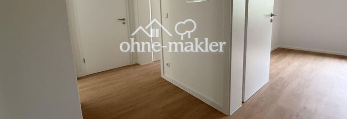 Kernsanierte 2-Zimmer-Wohnung im EG mit Fußbodenheizung und Stellplatz