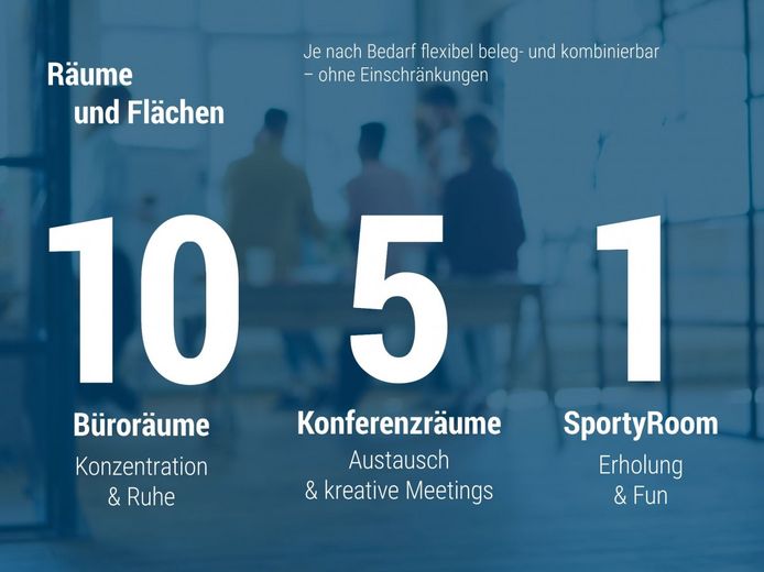 Glaswerk Räume