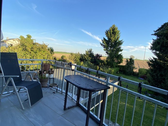 Balkon am Schlafzimmer