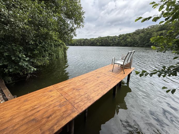 Wassergrundstück bei Berlin / Doppelhaushälfte mit direktem Seezugang – Foto 2