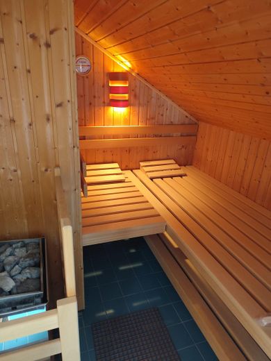 Exklusives Familienparadies mit Wellness-Faktor nahe Düsseldorf – Sauna DG