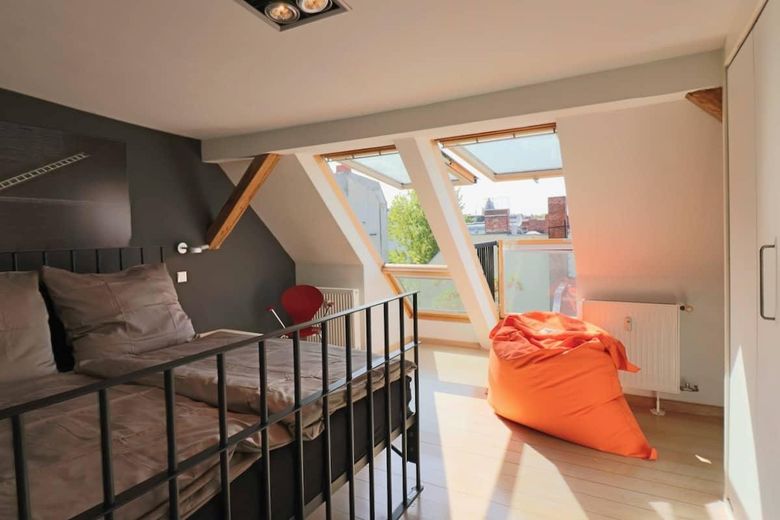 PROVISIONSFREI: Dachgeschoss-Maisonette im Bergmannkiez – Schlafzimmer 5. OG