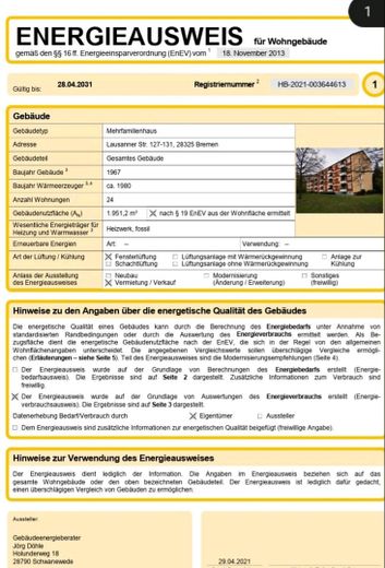 *Sofort bezugsfrei* 3-Zimmer-Wohnung  Ellenerbrok-Schevemoor – Foto 14