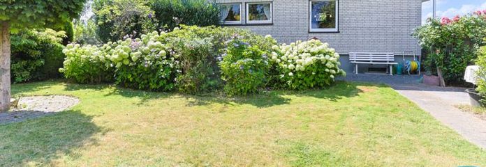 Ebenerdiges Wohnen im Grünen – Bungalow in Stocksee