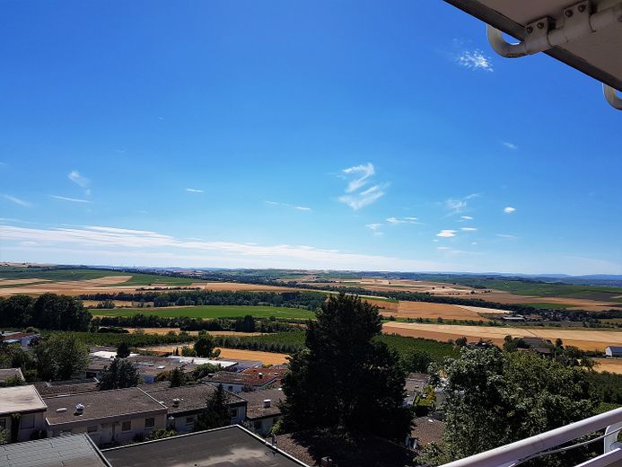 Aussicht vom 1. Balkon 