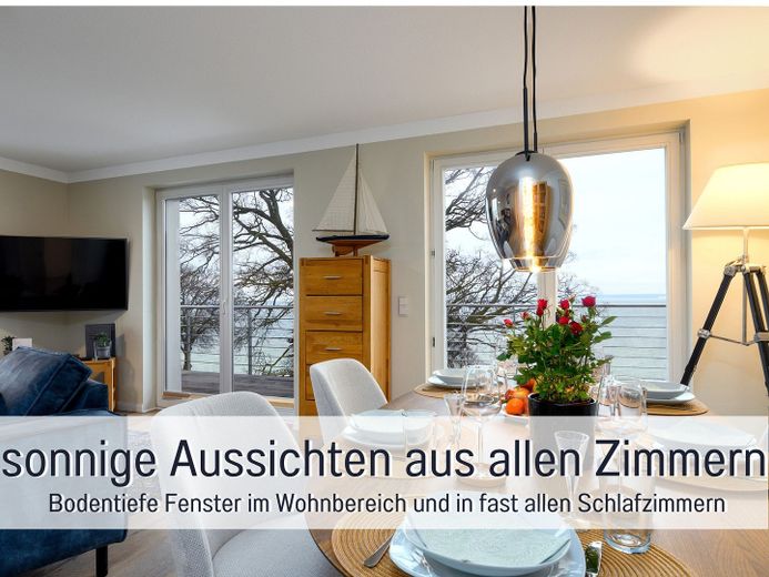 Spektakuläre Penthouse FeWo mit einzigartigen Energiekonzept A* in erster Reihe auf Rügen – Foto 15
