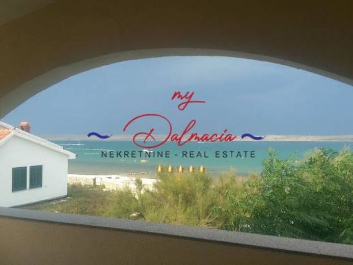 Vir/Dalmazia Appartamento al 1° piano direttamente sul mare – Foto 1