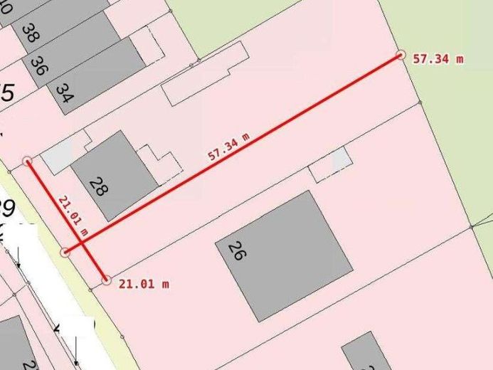 Exklusives Bauträgergrundstück in Top-Wohnlage - Nachverdichtung mit Entwicklungspotenzial – फोटो 1