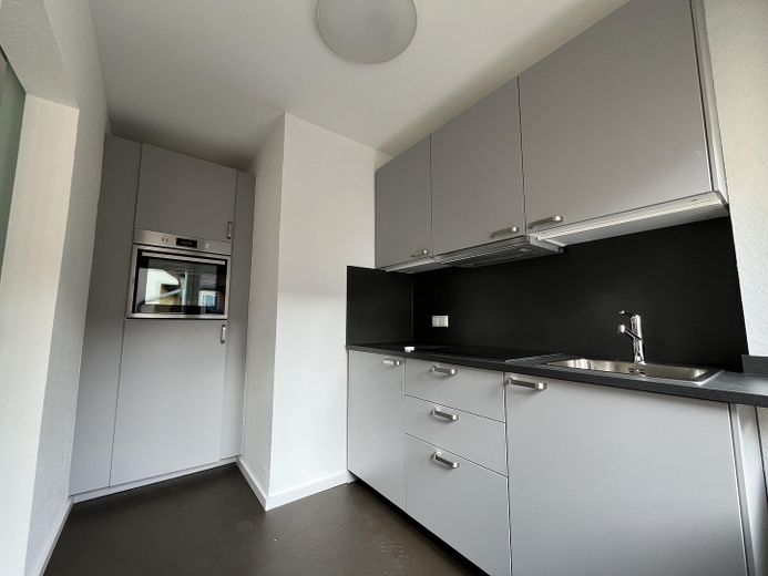 Sanierte 1 Zimmer-Wohnung mit Terrasse in der Altstadt – Küche