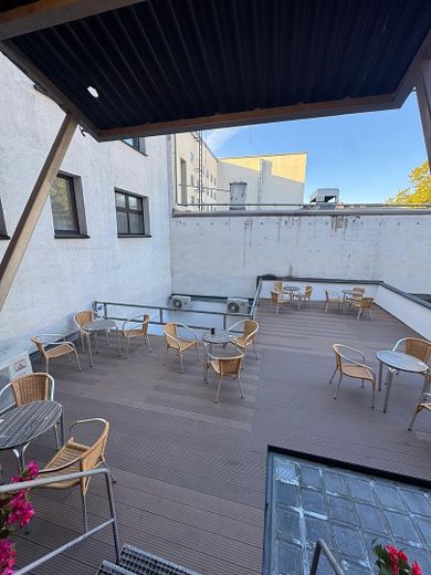 Gemeinschaftsterrasse