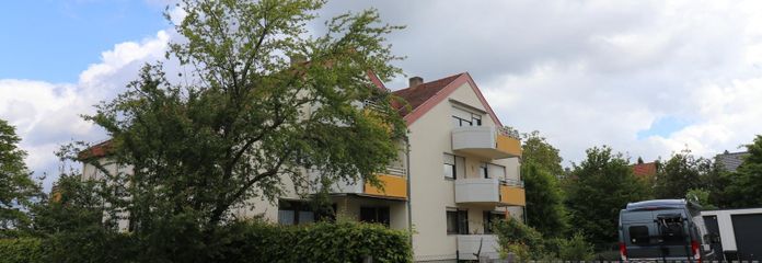 Clinique de Fürth accessible à pied - appartement de 2 pièces – Hausansicht