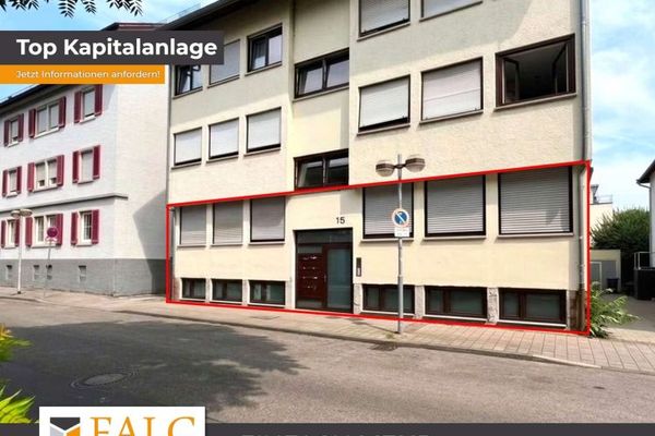 Studentenwohnheim, Gewerbe oder Wohnen! Heilbronner Best-Lage... nähe Stadt & HBF - FALC Immobilien
