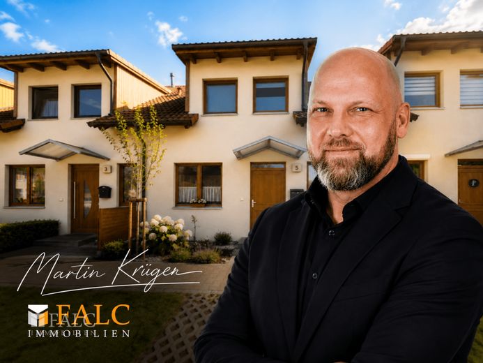 **Vermietetes Reihenmittelhaus**- FALC IMMOBILIEN – FALC IMMOBILIEN