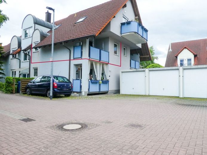 Gut vermietete 1-Zimmer-Wohnung mit Stellplatz & Garage in ruhiger Lage – Foto 1