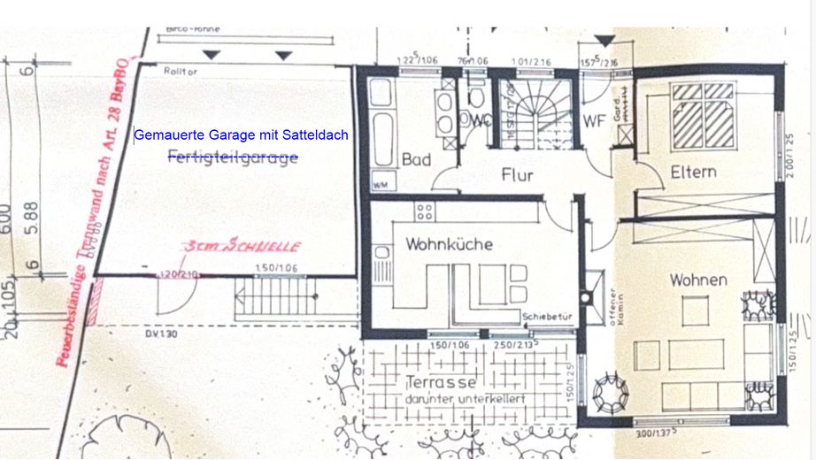 Provisionsfreies Einfamilienhaus in Wittislingen: 2.190m² Traumgrund, Außenpool, Whirlpool & Sauna – EG