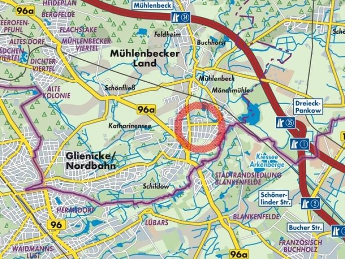 IMMOBERLIN.DE - Beautiful natural building plot in idyllic location in the Berlin commuter belt – Photo 1