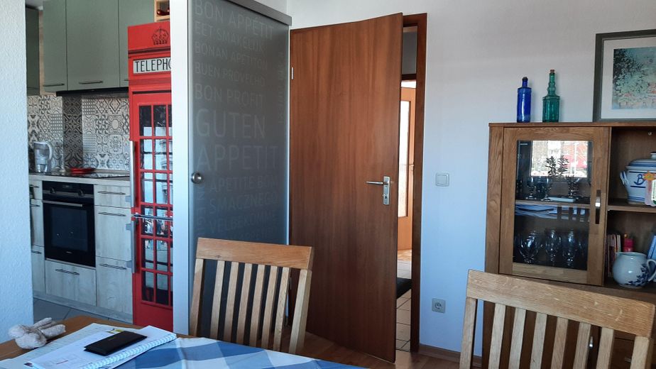 Esszimmer zur Küche