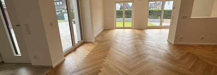 Wohn-Ess-Küchenbereich