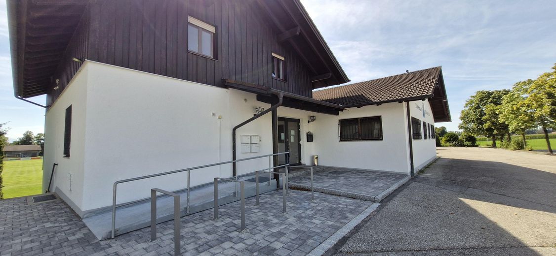 Barrierefreier Eingang