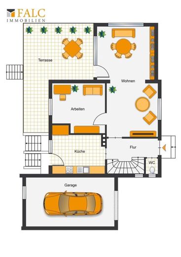 Die Lage macht es ! Sanierungsbedürftiges Einfamilienhaus in Porta Westfalica! – Grundriss EG