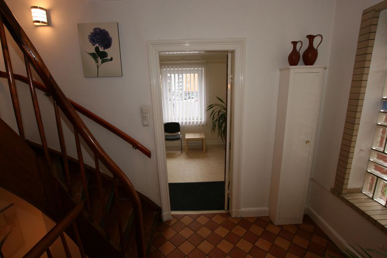 Eingang zum Mietobjekt