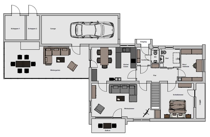 Grundriss EG